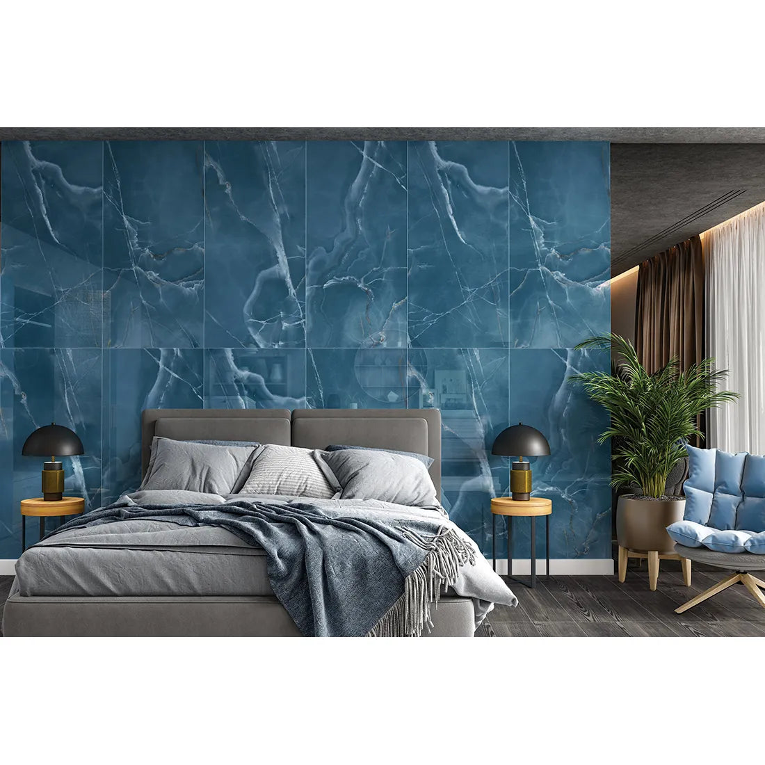 Onyx Green Polished 60cm X 120cm Wall & Floor Tile